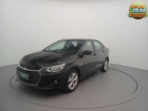 CHEVROLET ONIX 1.0 TURBO FLEX LTZ AUTOMÁTICO CHEVROLET ONIX 1.0 TURBO FLEX LTZ AUTOMÁTICO